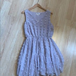 Lavender dress